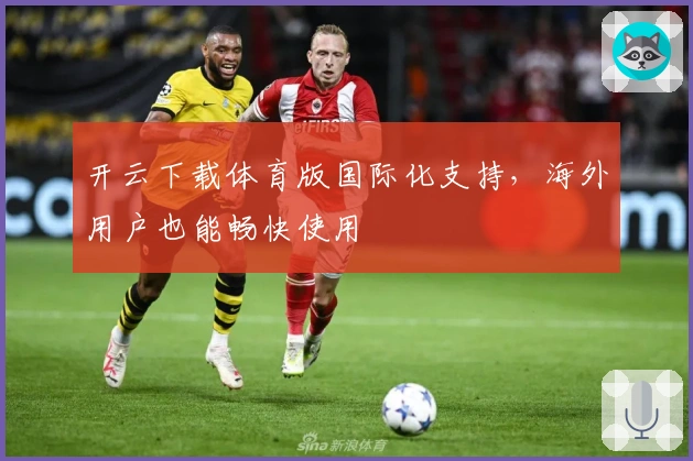 开云下载体育版国际化支持，海外用户也能畅快使用