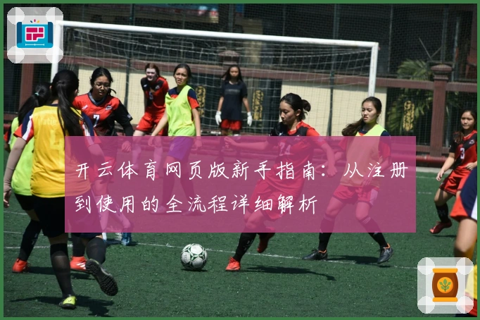 开云体育网页版新手指南：从注册到使用的全流程详细解析