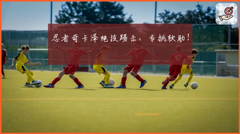 忍者奇卡泽绝技踢击，专挑软肋！