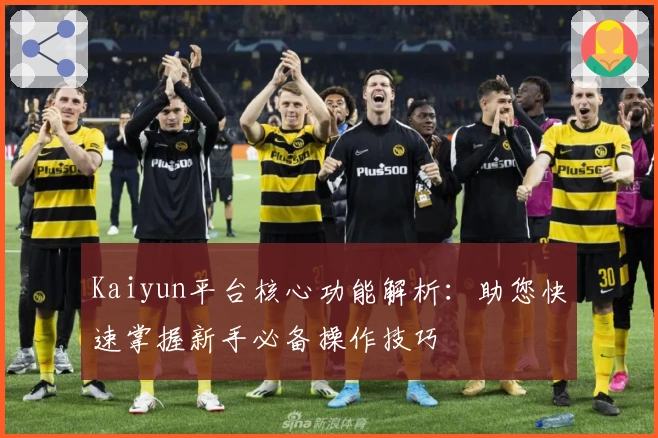 Kaiyun平台核心功能解析：助您快速掌握新手必备操作技巧
